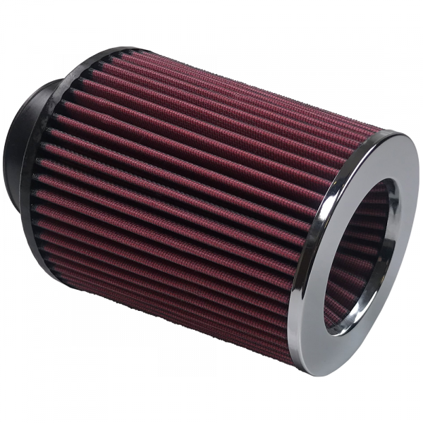 S&B - S&B Air Filter For Intake Kits 75-1511-1 Oiled Cotton Cleanable Red - KF-1004 - Image 2