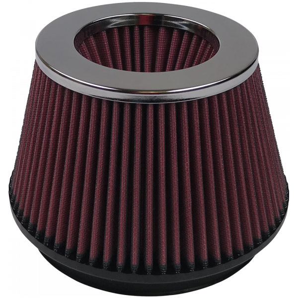 S&B Air Filter For Intake Kits 75-2519-3 Oiled Cotton Cleanable Red - KF-1003