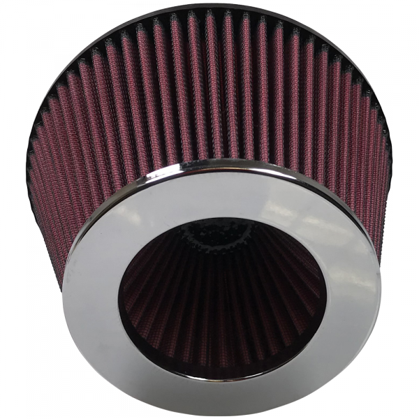 S&B - S&B Air Filter For Intake Kits 75-2519-3 Oiled Cotton Cleanable Red - KF-1003 - Image 5