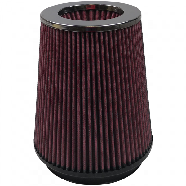 S&B - S&B Air Filter For Intake Kits 75-2514-4 Oiled Cotton Cleanable Red - KF-1001 - Image 1