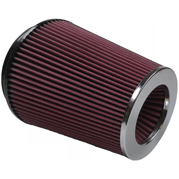 S&B - S&B Air Filter For Intake Kits 75-2514-4 Oiled Cotton Cleanable Red - KF-1001 - Image 2