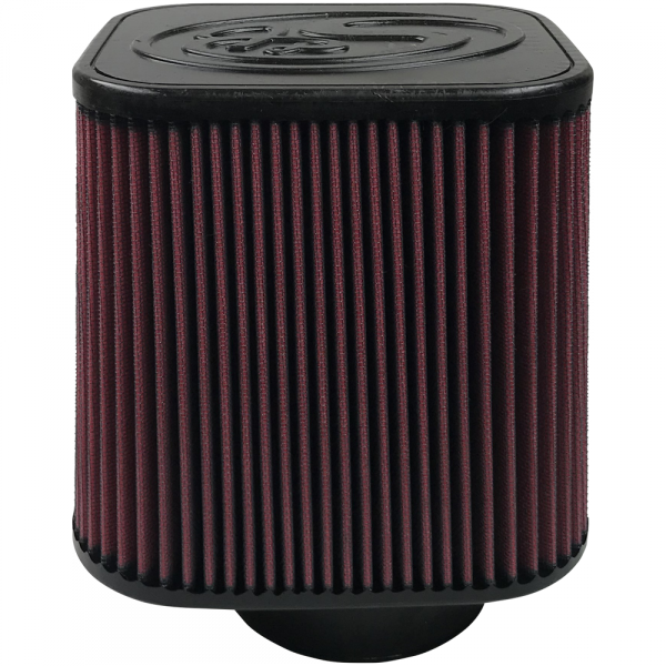 S&B - S&B Air Filter For Intake Kits 75-1532, 75-1525 Oiled Cotton Cleanable Red - KF-1000 - Image 2