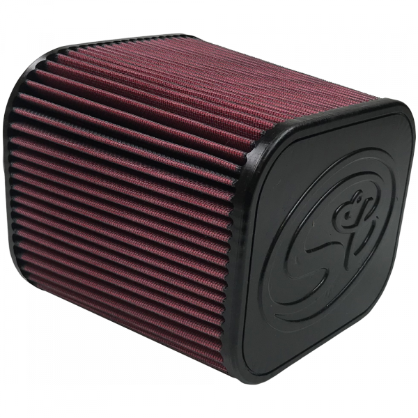 S&B - S&B Air Filter For Intake Kits 75-1532, 75-1525 Oiled Cotton Cleanable Red - KF-1000 - Image 3