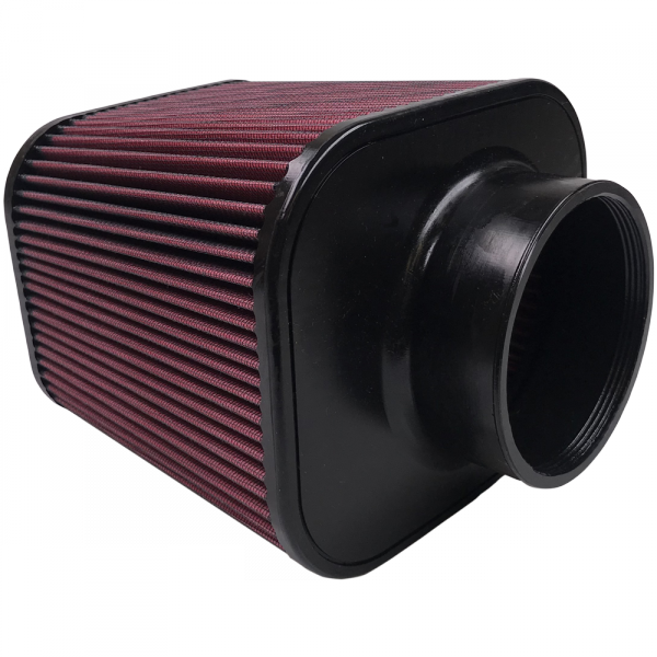 S&B - S&B Air Filter For Intake Kits 75-1532, 75-1525 Oiled Cotton Cleanable Red - KF-1000 - Image 6