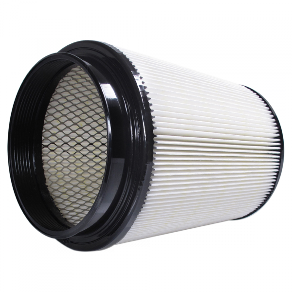 S&B Air Filters for Competitors Intakes AFE XX-91053 Dry Extendable White - CR-91053D