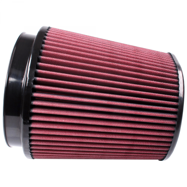 S&B Air Filter for Competitor Intakes AFE XX-91053 Oiled Cotton Cleanable Red - CR-91053