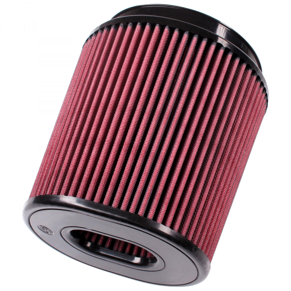 S&B - S&B Air Filter for Competitor Intakes AFE XX-91053 Oiled Cotton Cleanable Red - CR-91053 - Image 2