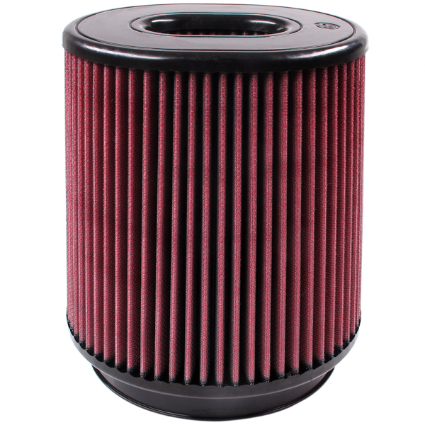 S&B - S&B Air Filter for Competitor Intakes AFE XX-91053 Oiled Cotton Cleanable Red - CR-91053 - Image 4