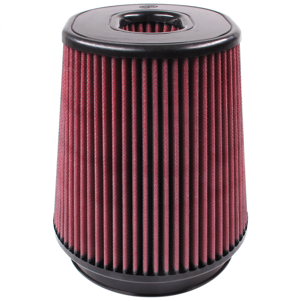 S&B - S&B Air Filter for Competitor Intakes AFE XX-91053 Oiled Cotton Cleanable Red - CR-91053 - Image 5