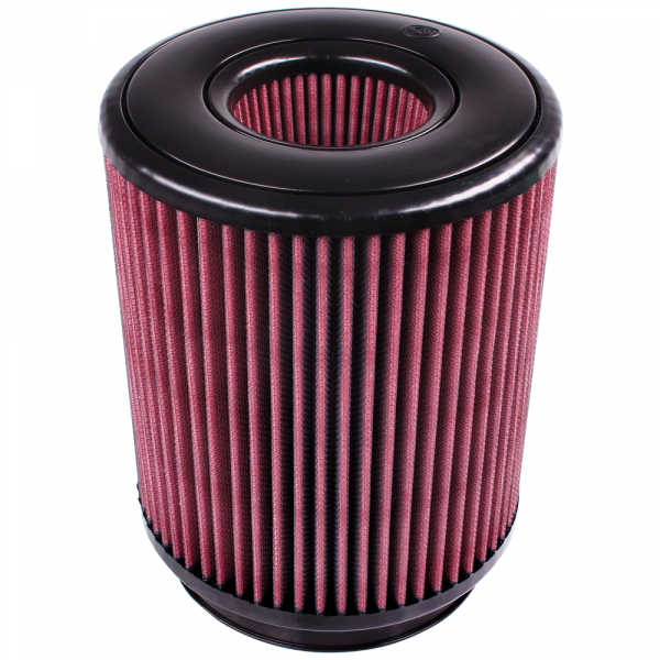 S&B - S&B Air Filter for Competitor Intakes AFE XX-91051 Oiled Cotton Cleanable Red - CR-91051 - Image 2