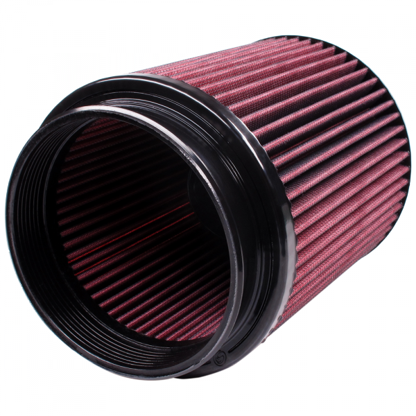 S&B - S&B Air Filter for Competitor Intakes AFE XX-91051 Oiled Cotton Cleanable Red - CR-91051 - Image 4