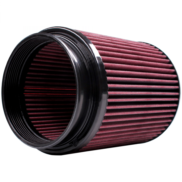 S&B - S&B Air Filter for Competitor Intakes AFE XX-91051 Oiled Cotton Cleanable Red - CR-91051 - Image 5