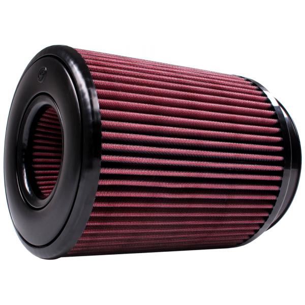 S&B - S&B Air Filter for Competitor Intakes AFE XX-91051 Oiled Cotton Cleanable Red - CR-91051 - Image 6