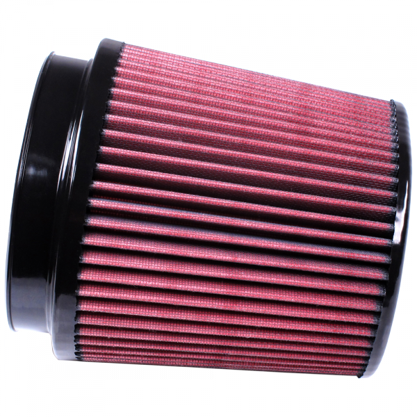 S&B Air Filter for Competitor Intakes AFE XX-91050 Oiled Cotton Cleanable Red - CR-91050