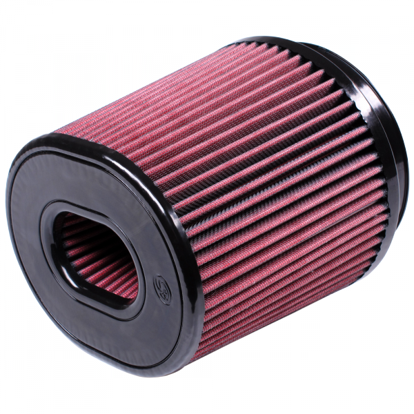 S&B - S&B Air Filter for Competitor Intakes AFE XX-91050 Oiled Cotton Cleanable Red - CR-91050 - Image 2