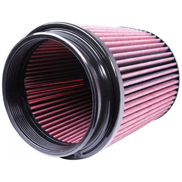 S&B - S&B Air Filter for Competitor Intakes AFE XX-91050 Oiled Cotton Cleanable Red - CR-91050 - Image 3