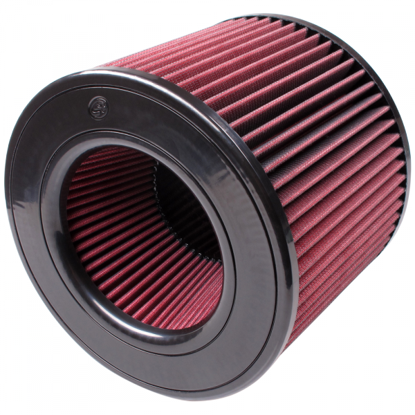 S&B - S&B Air Filter for Competitor Intakes AFE XX-91046 Oiled Cotton Cleanable Red - CR-91046 - Image 2