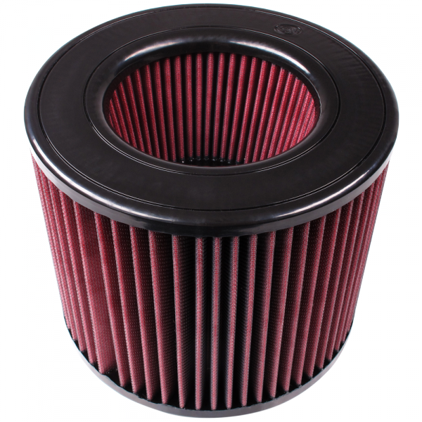 S&B - S&B Air Filter for Competitor Intakes AFE XX-91046 Oiled Cotton Cleanable Red - CR-91046 - Image 4