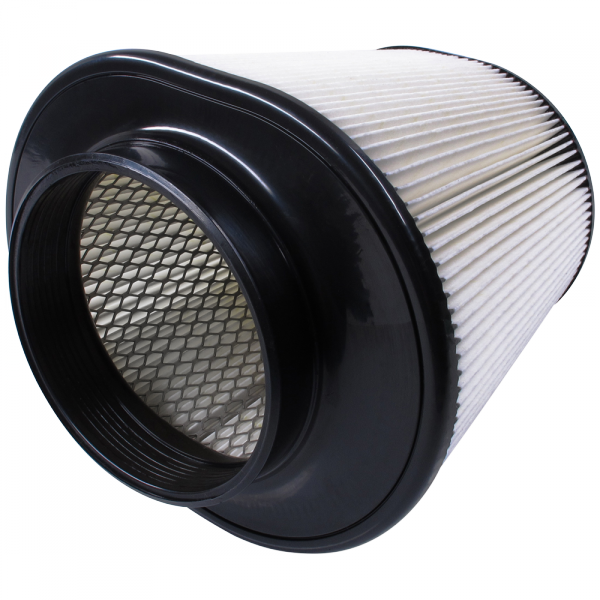 S&B Air Filters for Competitors Intakes AFE XX-91044 Dry Extendable White - CR-91044D