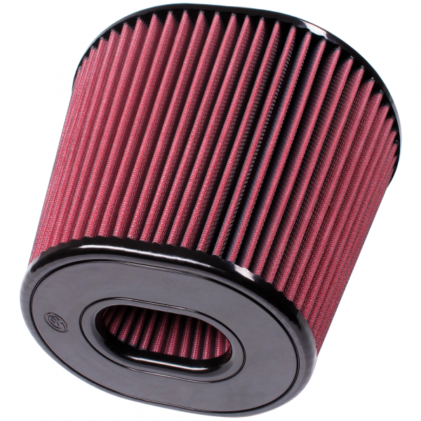 S&B - S&B Air Filter for Competitor Intakes AFE XX-91044 Oiled Cotton Cleanable Red - CR-91044 - Image 2