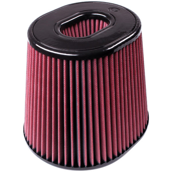 S&B - S&B Air Filter for Competitor Intakes AFE XX-91044 Oiled Cotton Cleanable Red - CR-91044 - Image 4