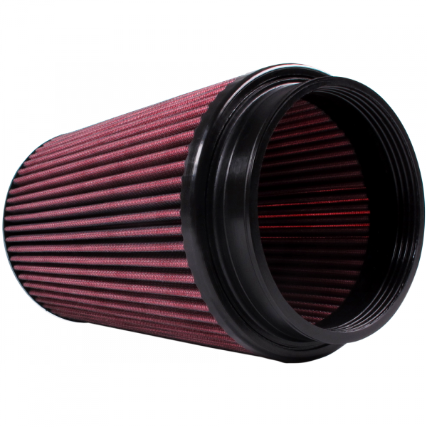 S&B - S&B Air Filter for Competitor Intakes AFE XX-91039 Oiled Cotton Cleanable Red - CR-91039 - Image 2