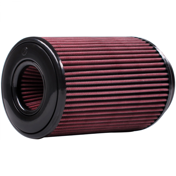 S&B - S&B Air Filter for Competitor Intakes AFE XX-91039 Oiled Cotton Cleanable Red - CR-91039 - Image 4