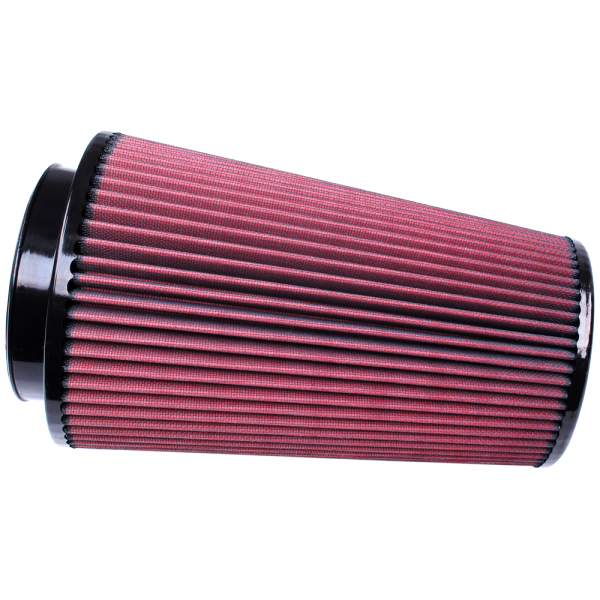 S&B Air Filter for Competitor Intakes AFE XX-91036 Oiled Cotton Cleanable Red - CR-91036