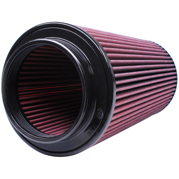 S&B - S&B Air Filter for Competitor Intakes AFE XX-91036 Oiled Cotton Cleanable Red - CR-91036 - Image 2