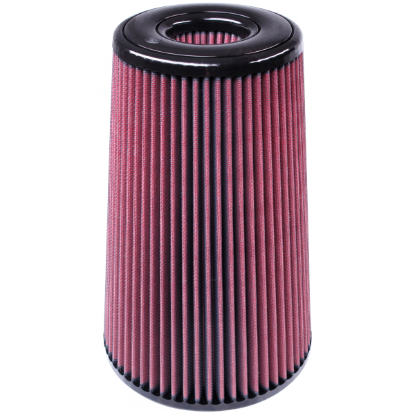 S&B - S&B Air Filter for Competitor Intakes AFE XX-91036 Oiled Cotton Cleanable Red - CR-91036 - Image 3