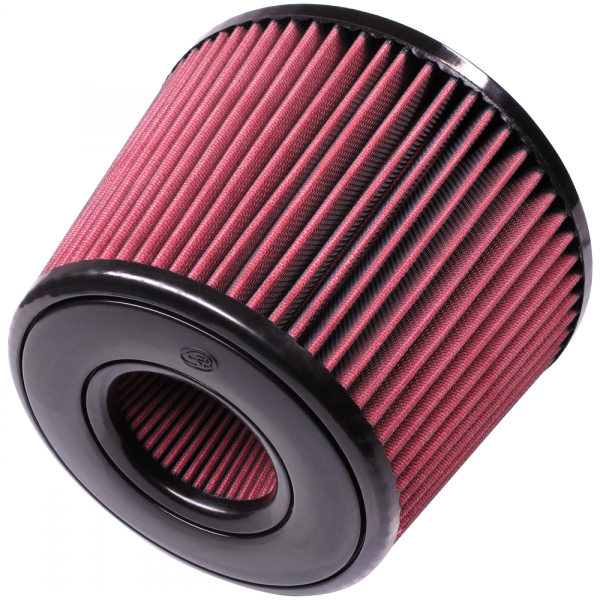 S&B - S&B Air Filter for Competitor Intakes AFE XX-91035 Oiled Cotton Cleanable Red - CR-91035 - Image 2