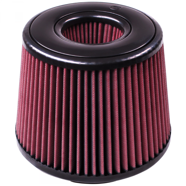 S&B - S&B Air Filter for Competitor Intakes AFE XX-91035 Oiled Cotton Cleanable Red - CR-91035 - Image 3