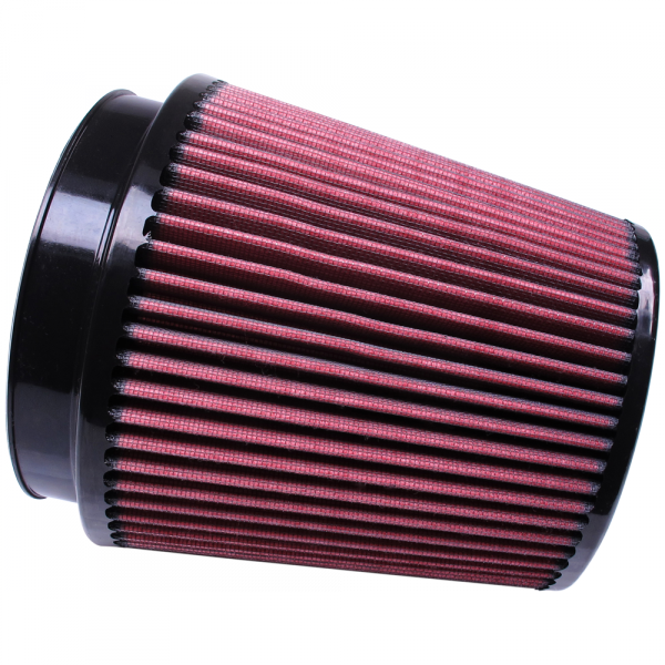 S&B - S&B Air Filter for Competitor Intakes AFE XX-91031 Oiled Cotton Cleanable Red - CR-91031 - Image 2