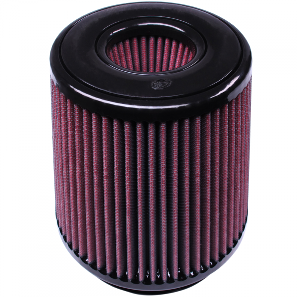 S&B - S&B Air Filter for Competitor Intakes AFE XX-91031 Oiled Cotton Cleanable Red - CR-91031 - Image 4