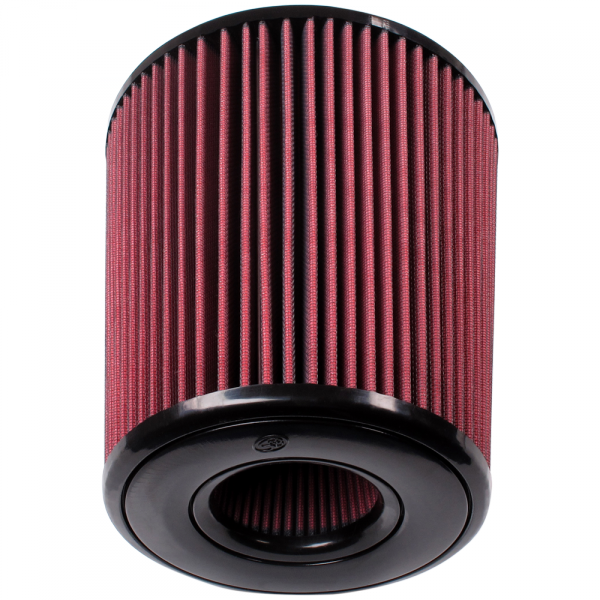 S&B - S&B Air Filter for Competitor Intakes AFE XX-91002 Oiled Cotton Cleanable Red - CR-91002 - Image 2