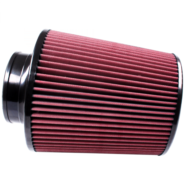 S&B - S&B Air Filter for Competitor Intakes AFE XX-91002 Oiled Cotton Cleanable Red - CR-91002 - Image 3