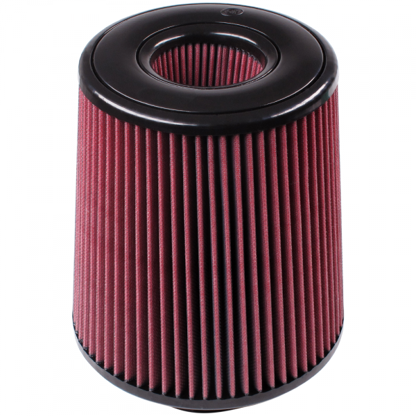 S&B - S&B Air Filter for Competitor Intakes AFE XX-91002 Oiled Cotton Cleanable Red - CR-91002 - Image 5