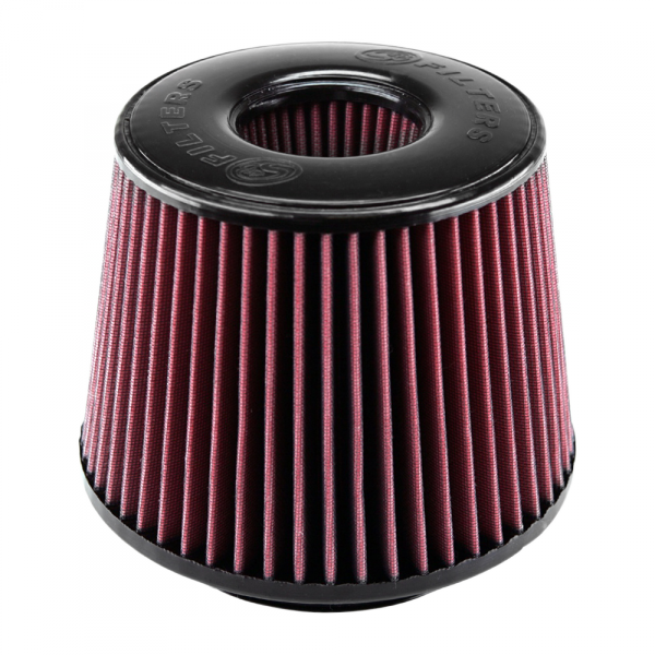 S&B - S&B Air Filter for Competitor Intakes AFE XX-90038 Oiled Cotton Cleanable Red - CR-90038 - Image 2