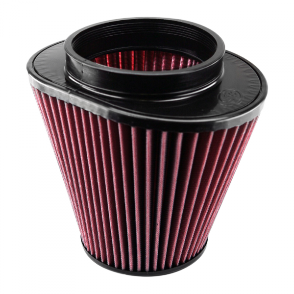 S&B Air Filter for Competitor Intakes AFE XX-90032 Oiled Cotton Cleanable Red - CR-90032