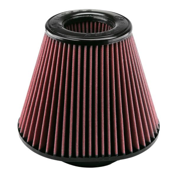 S&B - S&B Air Filter for Competitor Intakes AFE XX-90032 Oiled Cotton Cleanable Red - CR-90032 - Image 2