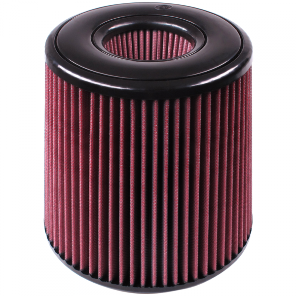 S&B - S&B Air Filter for Competitor Intakes AFE XX-90028 Oiled Cotton Cleanable Red - CR-90028 - Image 4