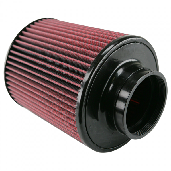 S&B Air Filter for Competitor Intakes AFE XX-90026 Oiled Cotton Cleanable Red - CR-90026