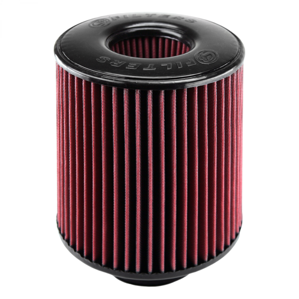 S&B - S&B Air Filter for Competitor Intakes AFE XX-90026 Oiled Cotton Cleanable Red - CR-90026 - Image 2