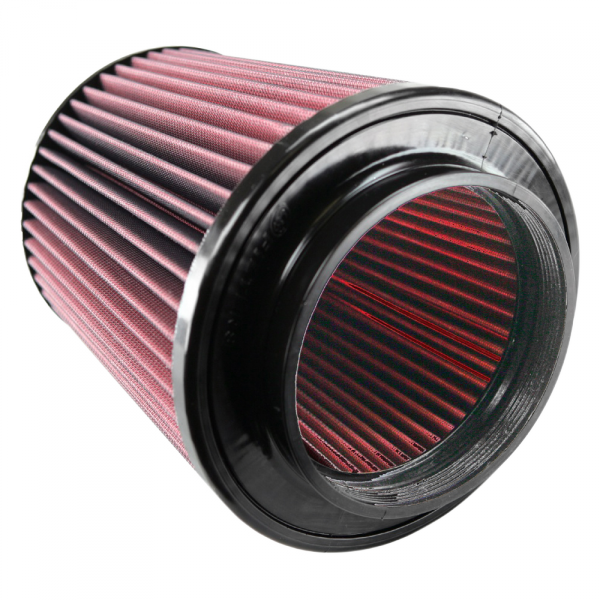 S&B Air Filter for Competitor Intakes AFE XX-90021 Oiled Cotton Cleanable Red - CR-90021