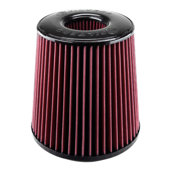 S&B - S&B Air Filter for Competitor Intakes AFE XX-90021 Oiled Cotton Cleanable Red - CR-90021 - Image 2