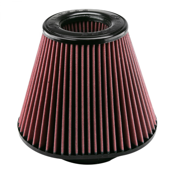 S&B - S&B Air Filter for Competitor Intakes AFE XX-90020 Oiled Cotton Cleanable Red - CR-90020 - Image 2