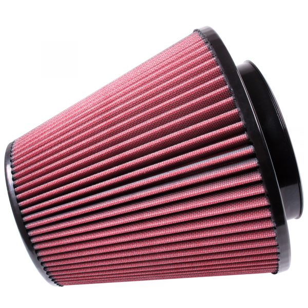 S&B - S&B Air Filter for Competitor Intakes AFE XX-90015 Oiled Cotton Cleanable Red - CR-90015 - Image 2