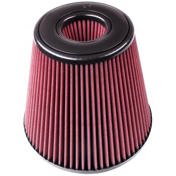 S&B - S&B Air Filter for Competitor Intakes AFE XX-90015 Oiled Cotton Cleanable Red - CR-90015 - Image 3