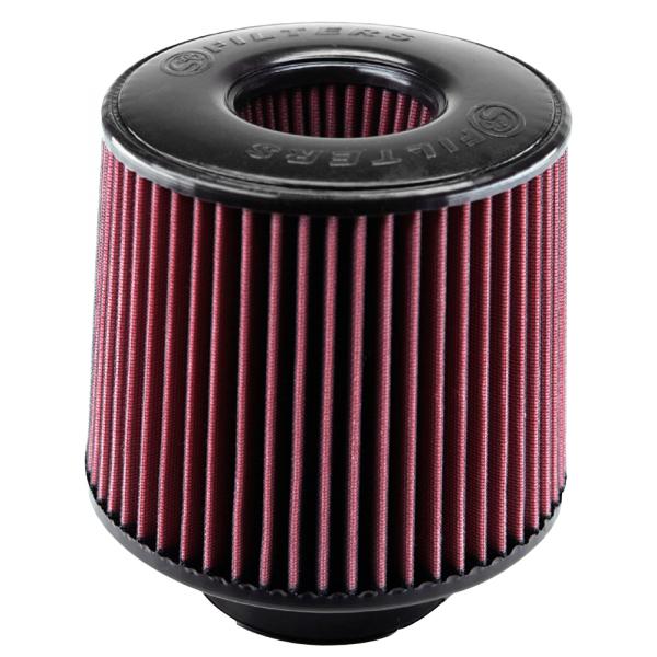 S&B - S&B Air Filter for Competitor Intakes AFE XX-90008 Oiled Cotton Cleanable Red - CR-90008 - Image 2