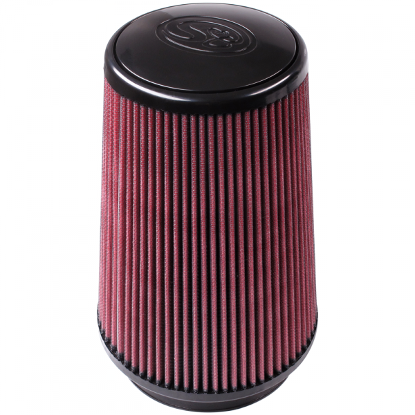 S&B - S&B Air Filters for Competitors Intakes AFE XX-50510 Oiled Cotton Cleanable Red - CR-50510 - Image 4